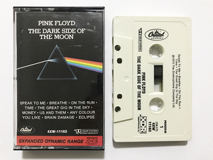 ■カセットテープ■ピンク・フロイド Pink Floyd『The Dark Side Of The Moon』狂気 高品質XDR仕様■同梱8本まで送料185円