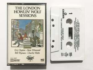 ■カセットテープ■ハウリン・ウルフ Howlin' Wolf『London Session』Eric Clapton/Steve Winwoodら参加 ブルース■送料185円