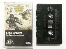 ■カセットテープ■Katie Webster『The Swamp Boogie Queen』ブルース Alligatorレーベル■同梱8本まで送料185円_画像1