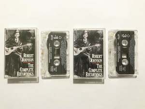 ■カセットテープ■ロバート・ジョンソン Robert Johnson『The Complete Recordings』2本セット 戦前ブルース■8本まで送料185円