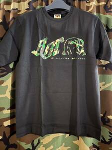 【新品】 BBC x BAPE 旧ロゴ　Tシャツ　L / a bathing ape billionaire boys club