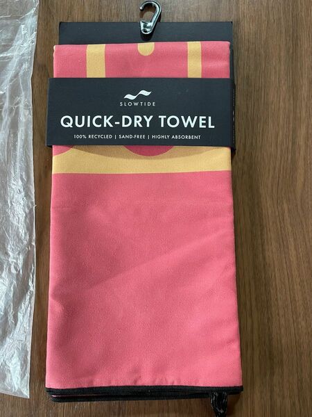 ☆SLOW TIDE HAIGHT PERFORMANCE QUICK-DRY BEACH TOWEL 半額