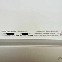 動作品　HP ENVY x360 Convertible 15-cn1003TU Core i5 8265U 8GB SSD256GB HDD1TB i15498 100サイズ発送 _画像8