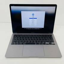 完動品　MacBook Air　M1 16GB 2020 1TB　充放電回数86回　本体のみ　 i15419 80サイズ発送 　_画像1