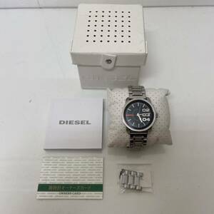 動作品　　diesel 腕時計　クォーツ ディーゼル DIESEL DZ-1370　ケース計約46mm i15262 　60サイズ発送