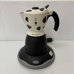 動作品　BIALETTI ビアレッティ MUKKA EXPRESS エキスプレス　カプチーノ　牛柄 　i15471 　　80サイズ発送　