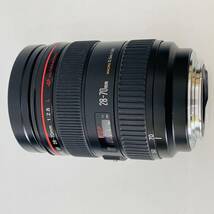 動作品　キャノン Canon EF28-70mm F2.8 L USM フード付き i14766 60サイズ発送_画像4