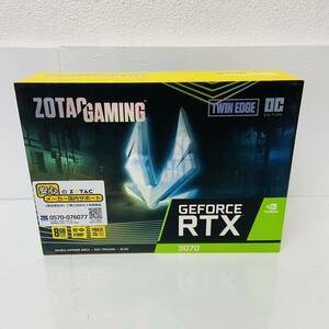 完動品　ZOTAC GAMING GeForce RTX 3070 TWIN EDGE OC 8GB グラフィックボード　80サイズ発送　i15577