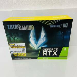 完動品　ZOTAC GAMING GeForce RTX 3070 TWIN EDGE OC 8GB グラフィックボード　80サイズ発送　i15576