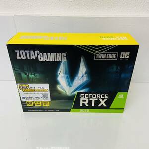 完動品　ZOTAC GAMING GeForce RTX 3070 TWIN EDGE OC 8GB グラフィックボード　80サイズ発送　i15575