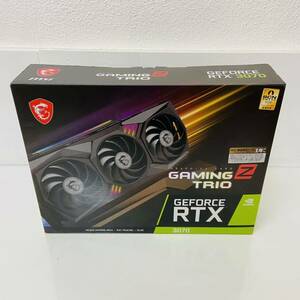 完動品　MSI GeForce RTX 3070 GAMING Z TRIO 8GB GDDR6 グラフィックボード i15580　100サイズ発送