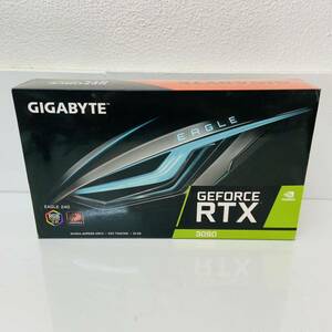 完動品　GIGABYTE GeForce RTX3090 EAGLE 24G GV-N3090EAGLE-24GD　グラフィックボード　i15585　100サイズ発送
