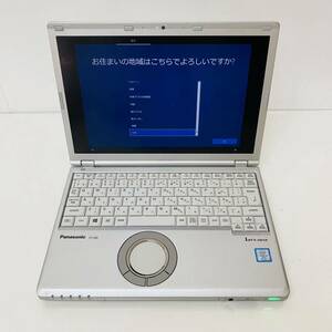 完動品　Panasonic Let's Note CF-SZ6　 i5　7300U　8GB　256GB SSD　 i15597 　60サイズ発送