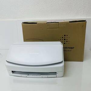 完動品　FUJITSU ScanSnap iX1600 ドキュメントスキャナー スキャンスナップ 元箱あり　2022製 i15603 100サイズ発送