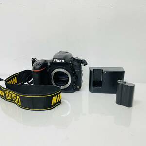 美品　完動品　Nikon ニコン D750 ボディ バッテリー2個 バッテリーチャージャー付属 　80サイズ発送　シャッター回数10,155回 i15466 