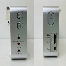 動作品　SONY ICZ-R51　ポータブルラジオレコーダー　AM/FA 付属品完備 　通電◯ 　i15543 　80サイズ発送_画像8