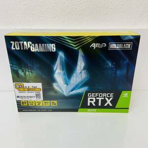 完動品　ZOTAC GAMING GeForce RTX 3070 AMP Holo ZT-A30700F-10P　i15578　100サイズ発送