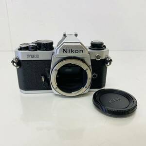 動作品　 Nikon FM2 ボディ　フィルムカメラ　 i15511 60サイズ発送