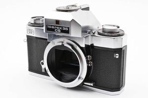 1円～希少美品＊ZEISS IKON ツァイスイコン ICAREX 35 CS イカレックス　ボディ