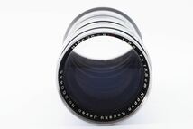極上品＊Nikon ニコン　Nippon Kogaku NIKKOR-Q・C 1:3.5 f=13.5cm　レンズフード・キャップ付_画像3