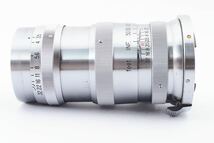 極上品＊Nikon ニコン　Nippon Kogaku NIKKOR-Q・C 1:3.5 f=13.5cm　レンズフード・キャップ付_画像6