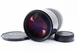 ニコン Nikon Ai-s NIKKOR 180mm F2.8 ED 大口径 高級 望遠 単焦点レンズ Fマウント
