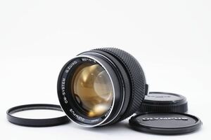 1円～美品＊オリンパス OLYMPUS OM SYSTEM G.ZUIKO AUTO-S 55mm F1.2 レンズフィルター・キャップ付