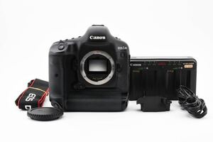 1円～極上品＊CANON EOS-1D X デジタル一眼レフ デジタルカメラ ボディ 本体　付属品多数