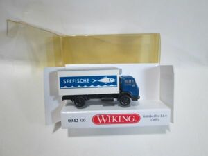 WIKING1/160 メルセデスベンツトラック　送料200円