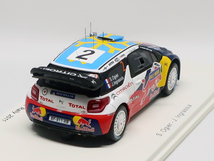 スパーク 1/43 シトロエン DS3 WRC 2011 スウェーデンラリー 4位 S.オジェ_画像6