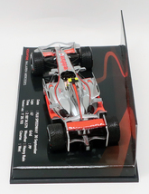 ミニチャンプス 1/43 富士スピードウェイ特注 マクラーレン メルセデス MP4-22 L.ハミルトン 2007 日本GP 優勝(ジャンク)_画像6