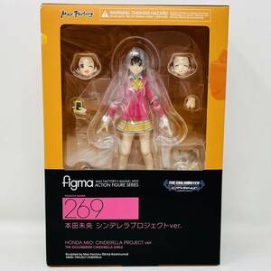 【未開封】 figma アイマス デレマス 本田未央 シンデレラプロジェクト ver. フィギュア / アイドルマスター シンデレラガールズ