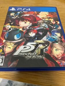 ペルソナ5R PERUSONA 5 THE ROYAL PS4ソフト