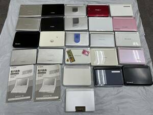 235555680 1円 CASIO CANON SHARP　電子手帳　電子辞書　大量セット　ジャンク品