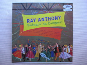 ＊【LP】 Ray Anthony／Swingin' On Campus!（T645）1566131（輸入盤） 