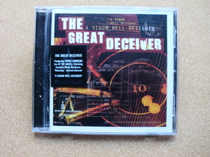 ＊【CD】The Great Deceiver／A Venom Well Designed（CDVILE118/611182）（輸入盤）