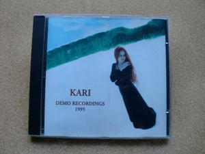 ＊【CD】Kari Rueslatten／Demo Recordings 1995（KR PR CD1）（輸入盤）