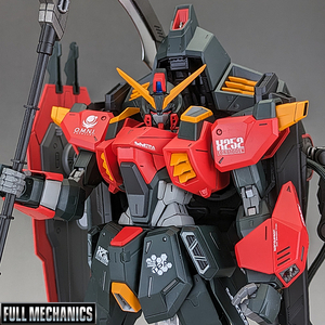 FM 1/100 GAT-X252 フォビドゥンガンダム(ロートフォビドゥンガンダム風) 塗装済み完成品 (フルメカニクス/FULL MECHANICS)