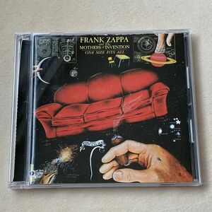 One Size Fits All (1975年) / Frank Zappa 