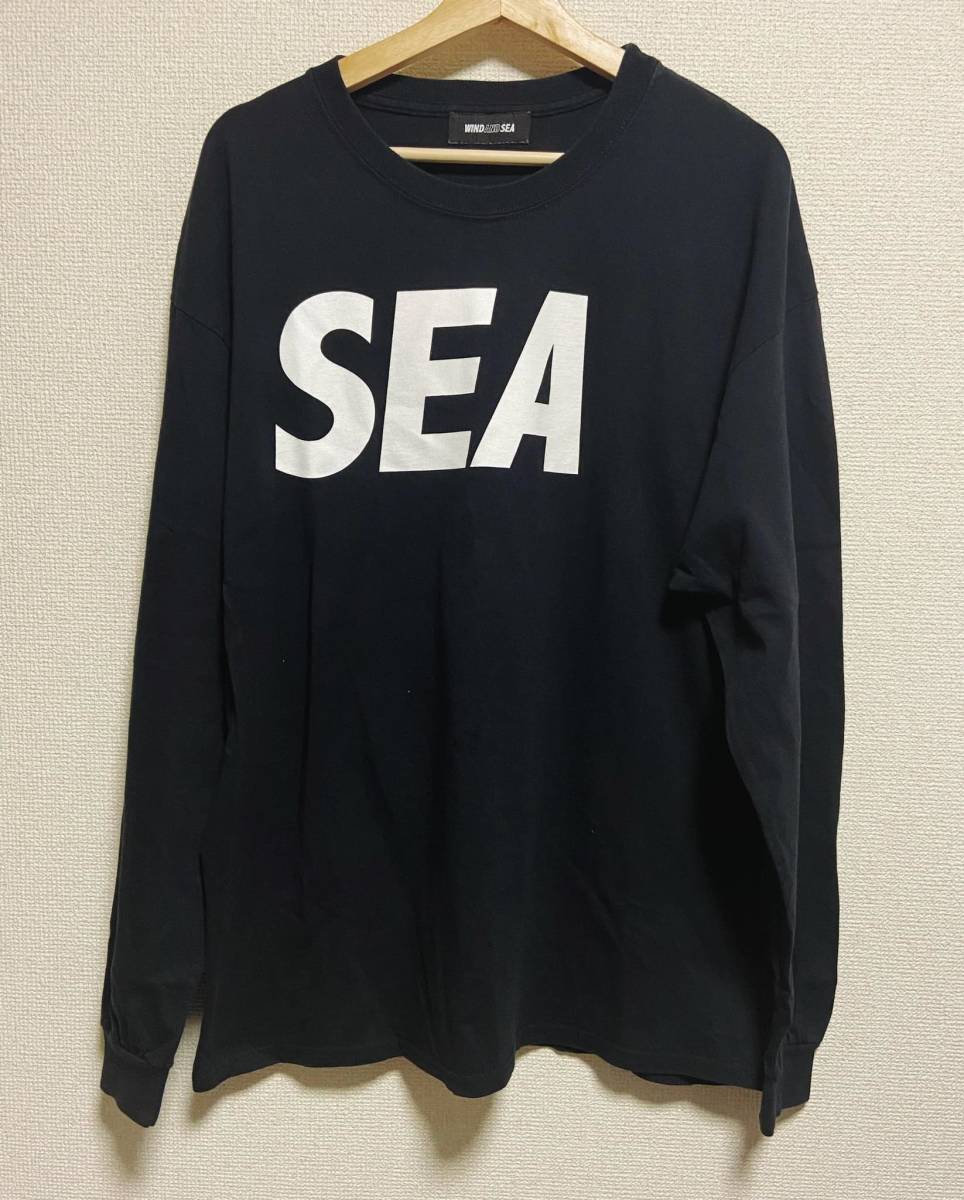 2023年最新】Yahoo!オークション - WIND AND SEA(長袖 - Tシャツ)の