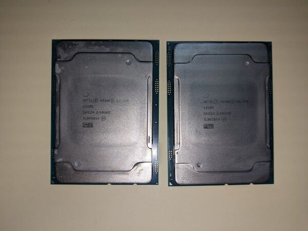 XEON SILVER 4210R SRG24 2.4GHZ
