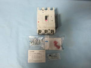  Mitsubishi Electric leak electro- blocking vessel NV250-CV 3P3E 200A 100.200.500mA TEST BUTTON MODULEno- fuse breaker 