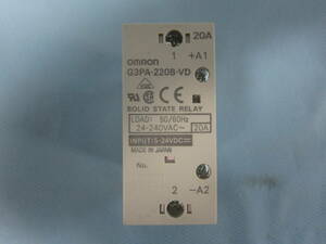 OMRON G3PA-220B-VD power * solid state * relay 20A