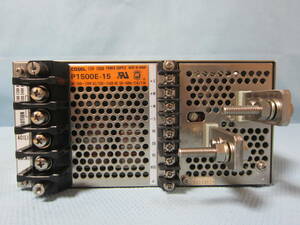 COSEL POWER SUPPLY 15V 100A P1500E-15 IN:100-120V AC 200-240V AC 50-60Hz 27A/17A