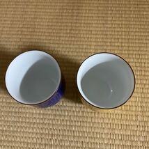 希少　香蘭社　茶碗と湯呑み　セット　茶器 茶碗_画像3