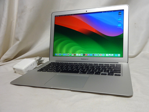 MacbookAir//Early 2014//MD761JA/B// i5・13.3液晶// macOS Sonoma /最新バージョン/14.1.1//着払い設定
