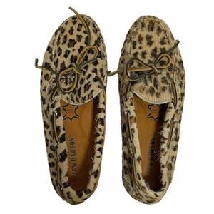  леопардовая расцветка Loafer обувь обувь 