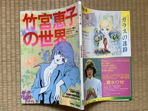 雑誌　月刊 テレビランド増刊 イラストアルバム アニメージュ　竹宮恵子の世界　昭和53年５月