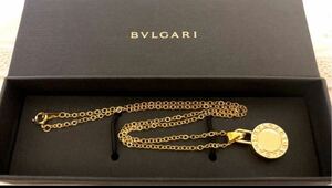 未使用♪ 正規品　ブルガリ BVLGARI チャーム　トップ　ペンダント　ネックレス　ゴールド　プレゼントにも♪