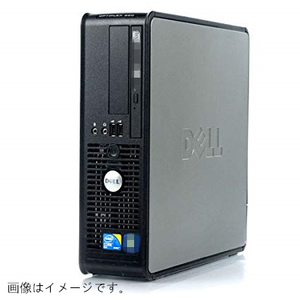 ポイント10倍 中古パソコン デスクトップパソコン/Windows XP Pro搭載/DELL Optiplex 380 780 755 760等 Celeron～/メモリ2G/HDD160GB